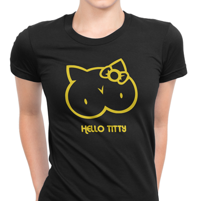 hello titty hello titty